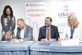 USAID, Coca-Cola Hellenic Armenia address water stewardship issues