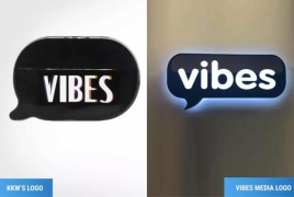 Kim Kardashian sued for allegedly stealing Vibes logo