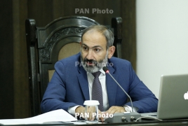 Armenia PM says ready for negotiations with Azerbaijan