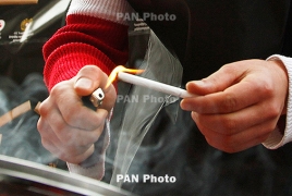 50% of pregnant women 'exposed to secondhand smoke in Armenia'