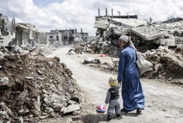 Footage shows residents calling for Syrian govt's return to Raqqa