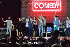 Երևանում առաջին անգամ կանցկացվի Comedy Club փառատոնը. Կժամանեն Մարտիրոսյանը, Վոլյան և այլոք