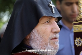 Armenia Catholicos, President express condolences over Greece fire