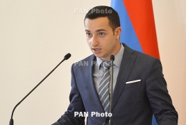 Armenia Diaspora Minister on three-day official visit in Cyprus
