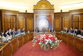 Логотип и лозунг саммита Франкофонии в Ереване утверждены