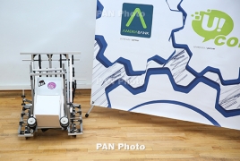 Ученики инженерных лабораторий «Армат» представят Армению на конкурсе роботов First Global