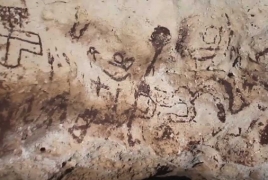 Treasure trove of Mayan cave paintings discovered in Yucatán