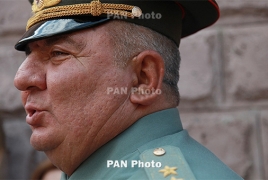 CSTO chief arrives at Armenia Investigation Service for questioning