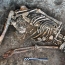Mysterious bone decorations found on woman buried 4,500 years ago