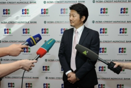 ԱԿԲԱ-Կրեդիտ Ագրիկոլ Բանկը կսպասարկի Ճապոնական JCB քարտեր