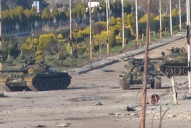 Сирийская армия впервые с 2011 года взяла под контроль границу с Израилем