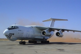Армянская транспортная авиация примет участие в учениях в Свердловской области