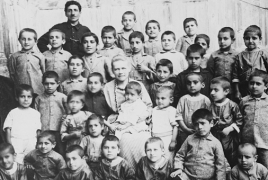 Bodil Biørn's photos of Armenian Genocide now on WikiCommons