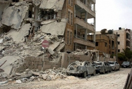 Powerful blast rocks Idlib after militant ammo depot explodes