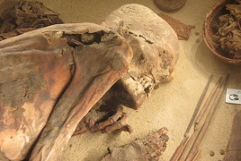 Prehistoric mummy reveals incredible embalming salve
