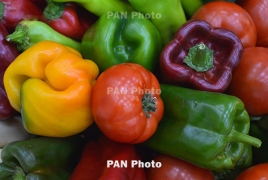 Экспорт овощей и фруктов из Армении вырос на 68%