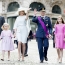 Королевская семья Бельгии в Армении с частным визитом