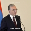 Armenia says its partners should refrain from indulging arms race