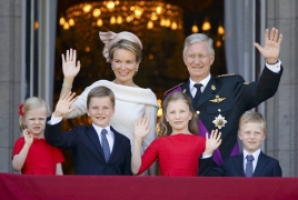 Armenia: Belgium Royal family visit Holy Etchmiadzin - source