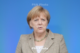 Merkel slams Russian military presence in Abkhazia, South Ossetia