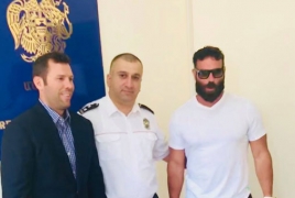 Dan Bilzerian receives Armenian passport