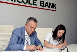 ACBA-CREDIT AGRICOLE Bank to spend $17 mln on financing SMEs