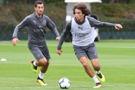 Henrikh Mkhitaryan praises new Arsenal signing Matteo Guendouzi