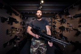 Dan Bilzerian registers with Armenia’s Armed Forces