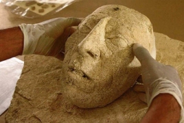 Mask of 'King Pakal The Great' discovered in ancient Mayan city