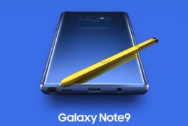 Пользователи Samsung Galaxy Note 9 обнаружили у смартфона дефект