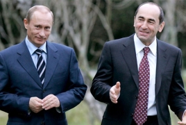 Putin congratulates former Armenian President's birthday