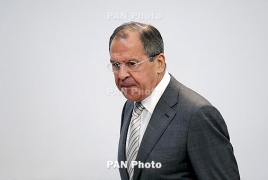 Lavrov: Arms supplied to Syria 'terrorists' via bogus companies