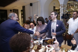 Atom Egoyan, Arsinée Khanjian receive Armenian passports, again