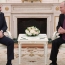Пашинян - Путину: Надеюсь, отношения будут строиться на принципе невмешательства во внутренние дела
