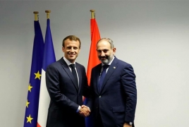 Armenia's Pashinyan to travel to France on September 14