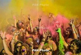 Yerevan Color Run slated for September 30 this year