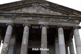 Pagan temple of Garni is a symbol of pre-Christian Armenia: Czech radio