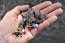 Scientists unearth thousands of items in Scandinavia's first Viking city