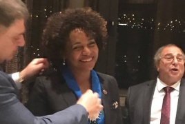 Michaëlle Jean “honored” to receive Armenia’s National Order