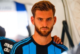 Sunderland no more interested in Armenia int'l Gael Andonian