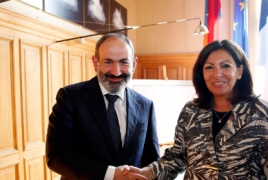 Мэр Парижа - Пашиняну: Вскоре в столице Франции откроется армянский центр «Тумо»