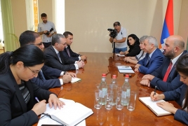 Глава МИД Армении: Важнейшая задача в вопросе Арцаха – обеспечение безопасности и статуса