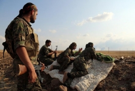 Kurdish forces clash with Islamic State in eastern Syria