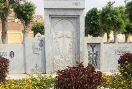 Renovated cemetery shows Armenians' history in Cairo: Reuters