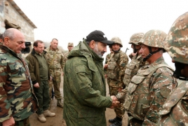 Премьер Армении: Ситуация на передовой напряжена, но находится под контролем, мы готовы к войне