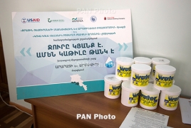 USAID, Coca-Cola Hellenic Armenia mark World Water Monitoring Day