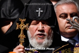 Catholicos of All Armenians Karekin II not resigning: Mother See