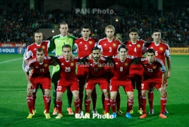 FIFA  ranking: Armenia hold on to 100th position for fourth month