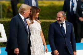 Trump: Peaceful movement ushered in a new era in Armenia