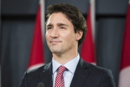 Canada's Trudeau lauds 